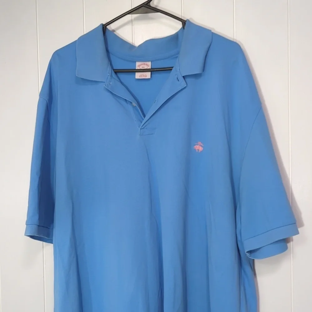 EUC Brooks Brothers Blue Polo Cotton Shirt